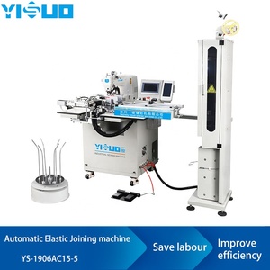 YS-1906AC15-5 completamente automatico alimentatore diretto elastico unendo macchina da cucire industriale <span class=keywords><strong>per</strong></span> biancheria intima tessuto - Product Image 2