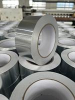 Ruban adhésif en aluminium haute résistance pour l'installation de systèmes HVAC et l'entretien des systèmes de climatisation
