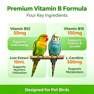 Botella con Gotero Ámbar de 60ml 100ml para Vitaminas Líquidas para Aves, Palomas de Competición, Gallos de Pelea, Aves de Corral, Fórmula Personalizable OEM ODM - Product Image 2