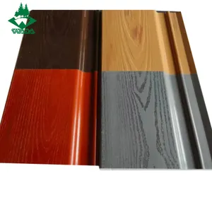 Grosir penutup dinding plafon interior mulus bergalur 3d pvc 316papan panel dinding