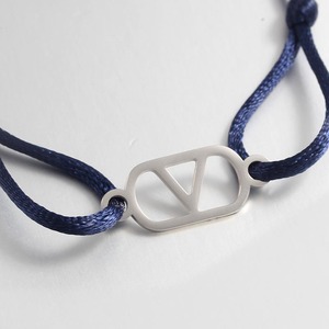 Victory Letter V <strong>Love</strong> Adjustable Rope <strong>Bracelet</strong> - Product Image 3