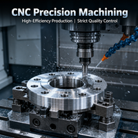 Service de fabrication CNC sur mesure, pièces usinées de précision, fabrication OEM, aluminium, acier inoxydable, fourniture directe d'usine