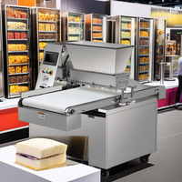 Machine à mouler les cupcakes et les biscuits multifonctionnelle, à base de farine, haute productivité, 220V, état neuf