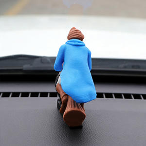 Juguetes Decorativos para Coche con Diseño de <span class=keywords><strong>Bruja</strong></span> Impresos en 3D Vashine, Juguetes Antiestrés de PLA Ecológico, Personajes de Dibujos Animados, Adornos para Coche con Movimiento - Product Image 6