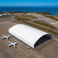 Tentes en alliage d'aluminium, tentes temporaires pour événements, auvents personnalisés pour l'extérieur, hangars pour hélicoptères, installations de stockage, tentes industrielles