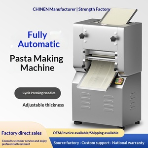 Machine à <span class=keywords><strong>pâtes</strong></span> commerciale Chineng entièrement automatique multifonctionnelle, coupe-nouilles en acier inoxydable, machine à pain vapeur - Product Image 2