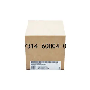 One piece 6ES7314-6CH04-0AB0 PLC module 6ES7 314-6CH04-0AB0 New In Box plc s7 1200 input module