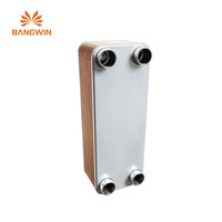 Intercambiador de Calor de Placas Soldadas BW B3-32a-40 de Alta Calidad, Intercambiador de Calor de Aire Superior Hecho de Cobre y Acero Inoxidable Duradero, Mejor Relación Calidad-Precio