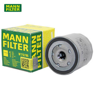 Filtro Olio Originale MANN Germania W712/95 per Audi/Seat/<span class=keywords><strong>VW</strong></span> OEM 04E 115 561 04E 115 561 A 04E 115 561 B Certificati Inclusi - Product Image 1
