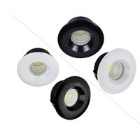 Spot encastré COB moderne en aluminium pour intérieur, 3 températures de couleur (blanc/blanc chaud), vente en gros