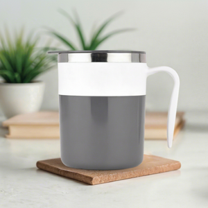 Automatic Magnetic Stirring Modern Coffee Mug 400ml Stainless Steel Lid <b>Rechargeable</b> Self-Stirring <b>Heat</b> Preservation Drinkware - Product Image 1