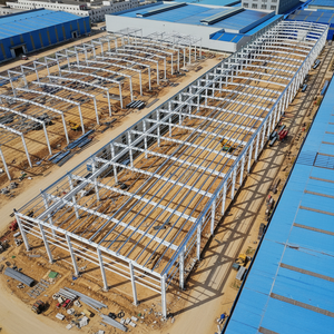 Almacén Industrial <span class=keywords><strong>de</strong></span> Estructura <span class=keywords><strong>de</strong></span> Acero <span class=keywords><strong>de</strong></span> Concepto Libre, Listo para Usar, para Logística Llave en Mano, con 12 Horas <span class=keywords><strong>de</strong></span> Plazo <span class=keywords><strong>de</strong></span> Entrega - Product Image 2