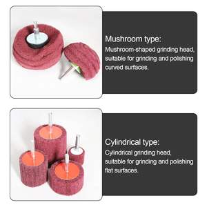 ชุดล้อขัดเงาไนลอนคุณภาพสูง 6 ชิ้น สำหรับทำความสะอาด ผลิตตามแบบ OEM ประสิทธิภาพสูง ทนทาน - Product Image 4