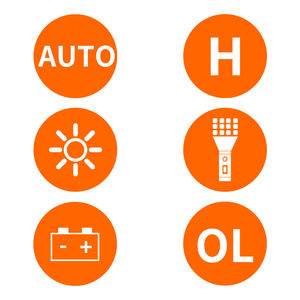 Batería recargable integrada de 200mA, rango automático completo CZD88, multímetro <span class=keywords><strong>Digital</strong></span>, amperímetro y ohmimetro - Product Image 3