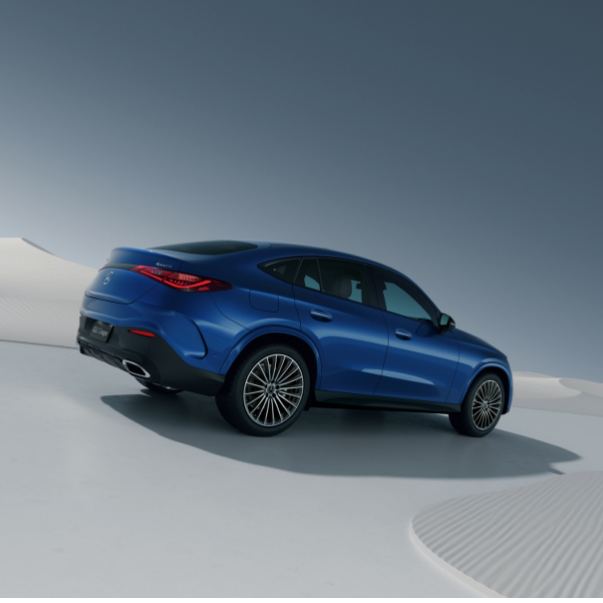 Newbenz 2025 GLC 260 MATIC купе светлый интерьер 4WD бензиновые Автомобильные Кожаные сиденья ACC круиз-контроль Euro VI Emission Germany