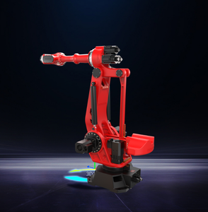 Bras robotisé industriel lourd à 6 axes BRTIRUS3050B Borunte Control pour levage, manutention, empilage, peinture et revêtement automatisés, 0,5 mm, 3 mâchoires - Product Image 4