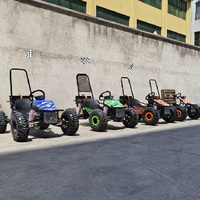 Kart à dérive à 4 roues personnalisé Scooter de poteau construit en usine avec batterie pour une utilisation en extérieur pour adultes et enfants