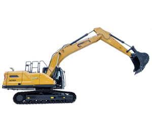 Excavadora de cadenas XE215GA de 21 toneladas de la mejor marca china, con transporte terrestre gratuito, precio de fábrica XE215G, venta directa de fábrica a precio económico. - Product Image 4