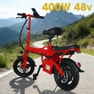 <span class=keywords><strong>Bicicletta</strong></span> <span class=keywords><strong>Elettrica</strong></span> <span class=keywords><strong>Pieghevole</strong></span> Mini 2025 in Offerta Speciale, 400W 48V 14 Pollici, Bici <span class=keywords><strong>Elettrica</strong></span> da Città <span class=keywords><strong>Pieghevole</strong></span>, Colori Personalizzabili - Product Image 1