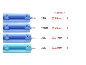 23g 26G 28G 30g Lanceta DE SEGURIDAD desechable Aguja de muestreo Aguja de extracción de sangre Aguja de purga de sangre - Product Image 3