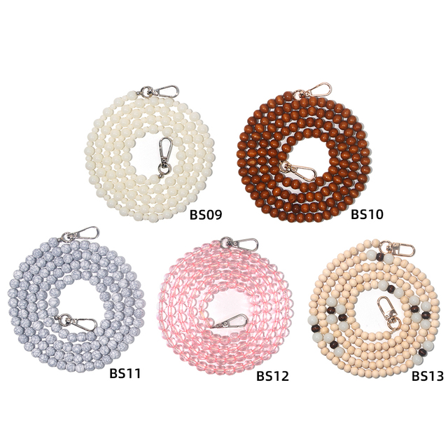 Pearl Beads Crossbody Phone Accessories Jewelry Phone case for Women ABS Hard Case 120cm Jewelry Women Phone Accessories