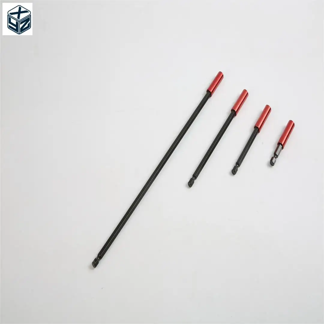 Popular selling durable CRV material 60mm to 300mm hand electric tool magnetic bit holder