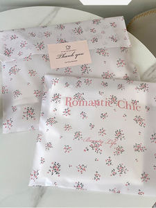 Sac d'emballage plat givré personnalisé à fermeture autocollante en plastique pour vêtements, sous-vêtements pour femmes, sac de shopping épaissi - Product Image 4