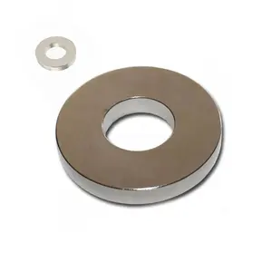Good Price Neodymium Magnet 2Inch OD x 1Inch ID x 1/4Inch Ring For Sales