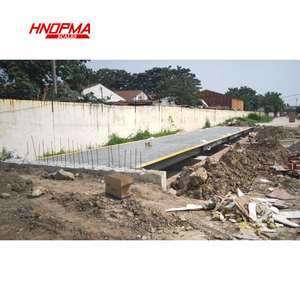 Boa Qualidade Baixo Preço 100 Toneladas Paquistão Caminhão Peso Escala Design Fujian Truck Scale - Product Image 3