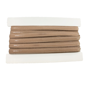 Sangle élastique en caoutchouc antidérapant de couleur personnalisée 10mm 12mm 15mm pour serre-tête de <span class=keywords><strong>soutien</strong></span>-<span class=keywords><strong>gorge</strong></span> de sous-vêtements - Product Image 2