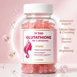 Private Label/OEMGlutathione 9 en 1 Liposomal 2500MG Gummies 60 Compte Complément Alimentaire Naturel Éclaircissant La Peau Soutien Immunitaire - Product Image 2