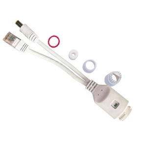 อุปกรณ์เฝ้าระวังมินิกันน้ำ DC48V ถึง DC12V 1A แยก <span class=keywords><strong>Poe</strong></span> ที่ใช้งานสนับสนุน IEEE802.3af At สำหรับ Ip กล้อง Ap - Product Image 2