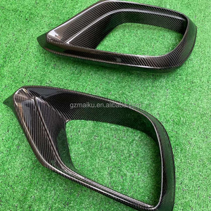 فتحة تهوية و زعنفة للمصد الأمامي من ألياف الكربون <span class=keywords><strong>W213</strong></span> E63 E63S لسيارات مرسيدس-بنز الفئة <span class=keywords><strong>E</strong></span> E63 E63S 2016-2020 - Product Image 5