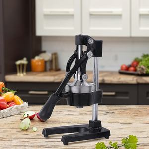 Multiuso Manual Espremedor Laranja Espremedor Imprensa Limão Cenoura Vegetais e Frutas Extractor - Product Image 3