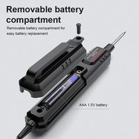 HABOTEST Pen Type Automotive Circuit Diagnostic Fault Alert Detector Tester Repair Pen Tool Electric Multimeter HT86A (0.5%+3)