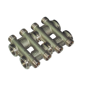 Collettore Coplanare 3/4 X 1/2 a 4 Vie per Tubi Idraulici in Teflon - Product Image 1