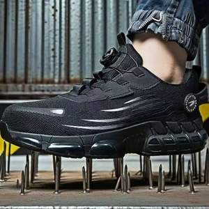 Suela de PU para Resistencia a Impactos, Resistencia a Pinchazos y <span class=keywords><strong>Propiedades</strong></span> Antideslizantes. Calzado Deportivo Transpirable y Ligero. - Product Image 1