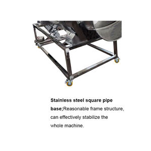 เครื่องแต่งกลิ่นอาหารดรัมมันฝรั่งทอดอัตโนมัติทำจากสแตนเลส - Product Image 4