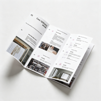 Impression de brochures, dépliants, prospectus, livrets, guides d'utilisation et manuels d'instructions personnalisés en couleur