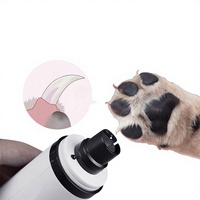 Elektrischer Haustier-Nagelschleifer Wiederaufladbarer Hunde-Nagelfeiler Katzen-Nagelschneider Sicherer Indoor-Nagelknipser für Golden Retriever