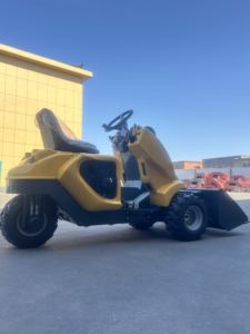 <span class=keywords><strong>Mini</strong></span>-dumper sur roues EPA avec moteur, livraison gratuite, pour travaux agricoles et chantiers - Product Image 2