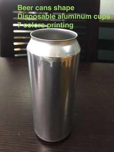 Lata <span class=keywords><strong>de</strong></span> Aluminio <span class=keywords><strong>JIMA</strong></span> 350 <span class=keywords><strong>de</strong></span> 355 ml (12 oz) Libre <span class=keywords><strong>de</strong></span> BPA para Sidra, Té y Refrescos - Grado Alimenticio - Product Image 4