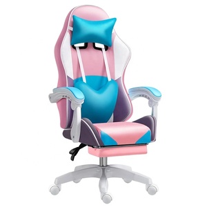 <strong>Gaming</strong> <strong>Chai</strong> RGB Light Gamer Sillas Cute Girls Bedroom Live Computer Chair With Speaker Fashion Home Lift Reclining Chair <strong>Gaming</strong> - Product Image 5