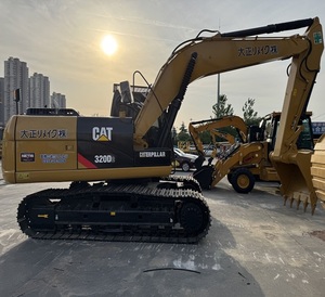 รถขุดขนาดใหญ่ Caterpillar คุณภาพดีจากญี่ปุ่น cat 320B/cat 320C/cat 320D2/cat 320 GC/cat 320GX น้ำหนัก 20 ตัน อุปกรณ์หนักมือสอง - Product Image 5