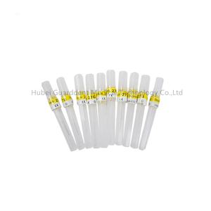 Etichetta medica monouso 27/<span class=keywords><strong>30G</strong></span> di dimensioni corte/lunghe personalizzano ago per anestesia dentale - Product Image 2