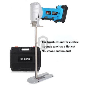 Machine de découpe de mousse haute densité KD, découpeuse de contour rapide à fil avec composants de moteur, haute productivité 220V/18V - Product Image 4