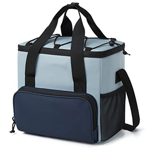 Western Backpack Large Soft Cooler Bag <b>Insulated</b> <b>Lunch</b> <b>Box</b> Backpack with Zippered Dispensing Lid Outdoor Cooler Backpack - Product Image 1