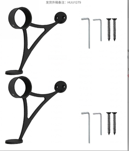 Có thể điều chỉnh Ống thép không gỉ khung lan can Dễ dàng cài đặt chống gỉ hiện đại bên ngoài sử dụng cầu thang sàn biệt thự khách sạn - Product Image 5