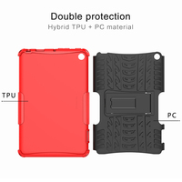 Étui pour tablette mince léger populaire chaud pour Amazon Kindle Fire 7 2022 souple TPU hybride PC robuste caché béquille couvre