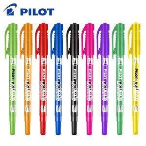 Marcadores SCA TM TWIN MARKER al por Mayor, a Base de Aceite, 12 Colores, Doble Punta, Extra Fino - Product Image 1